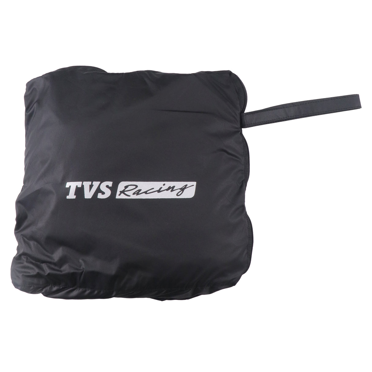 TVS Racing Premium Universal Black Bike Cover | All-Weather Protection