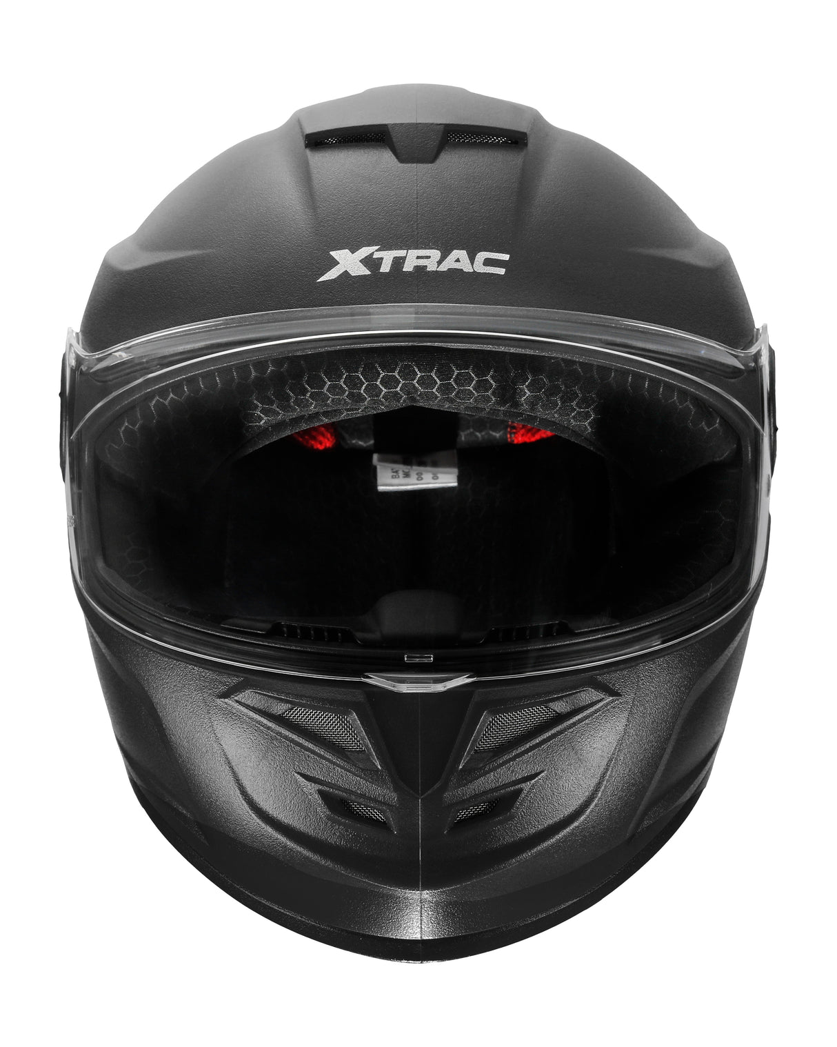 Xtrac Arc Full Face Helmet | ISI Certified | Safe & Comfortable Riding Protection