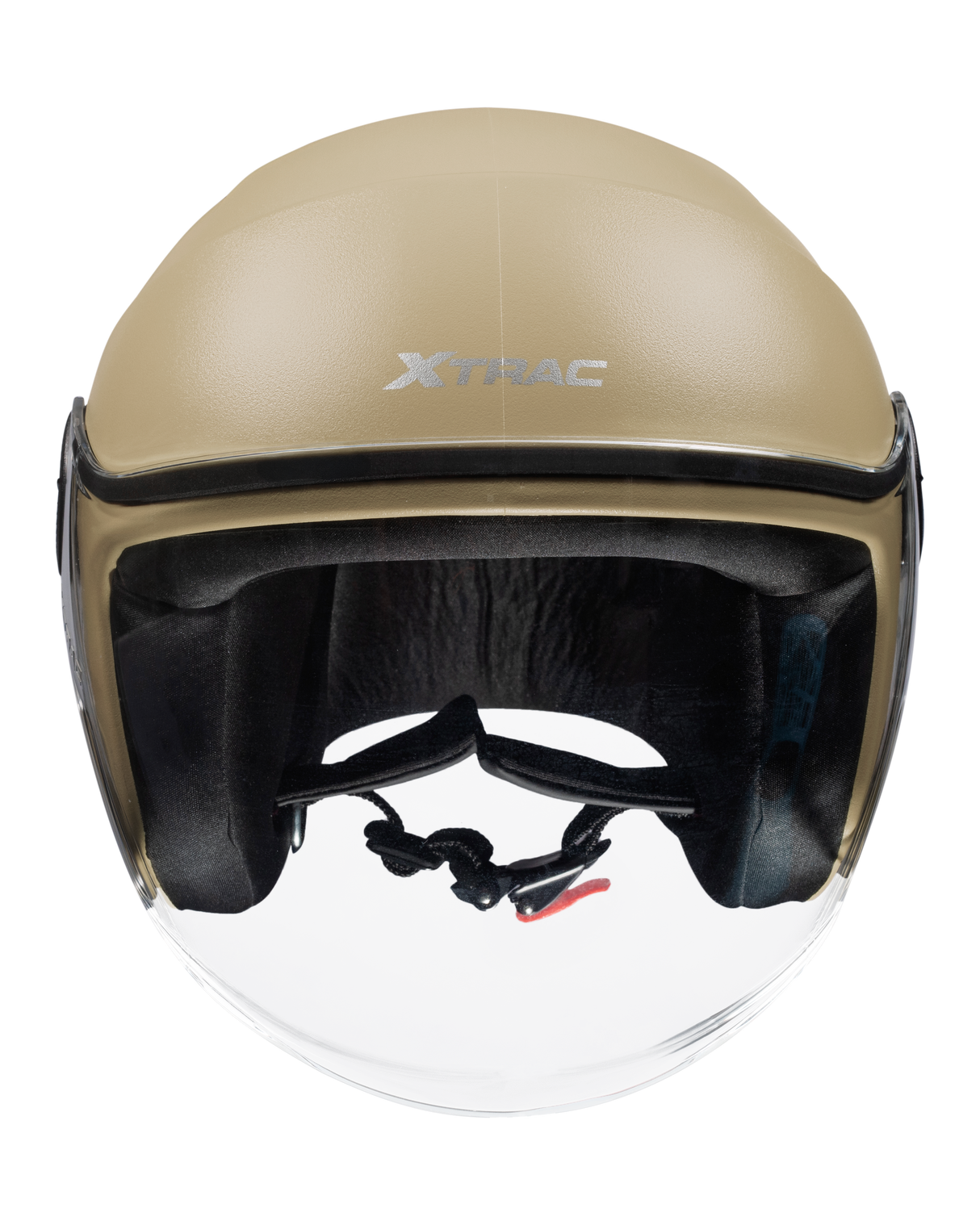 Xtrac Ace Half Face Helmet – ISI Certified Open Face Helmet for Men & Women