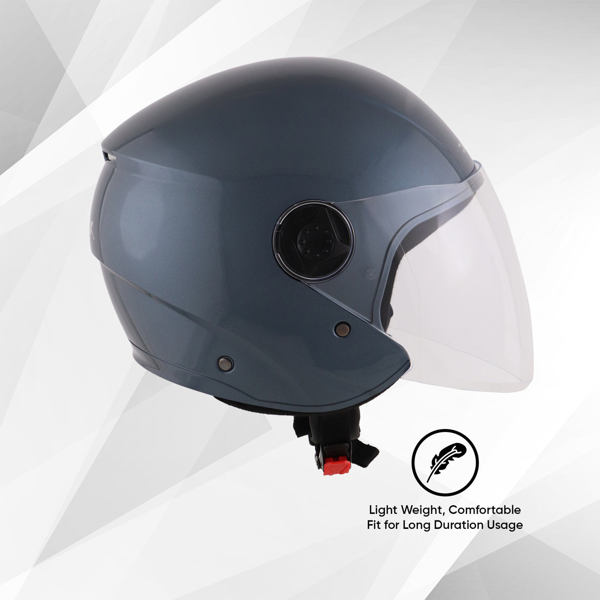 TVS iQube ISI Certified Open Face Helmet for Men & Women | Stylish, Lightweight & Safe