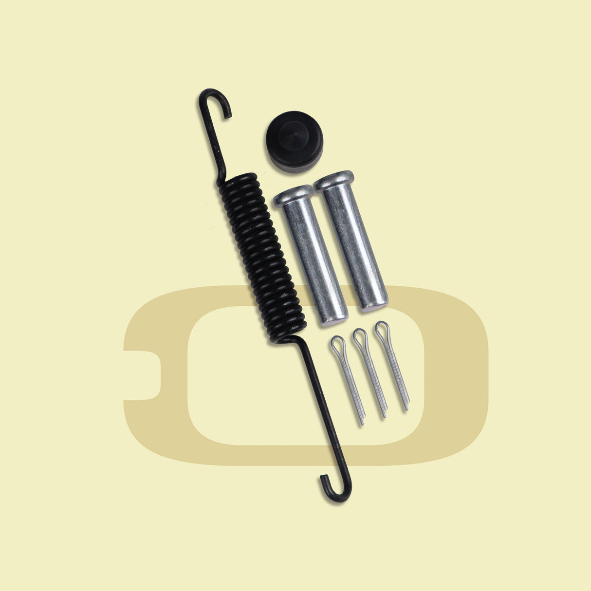 TVS Orbiter Center Stand Kit | Stable & Reliable Support, Color; Black