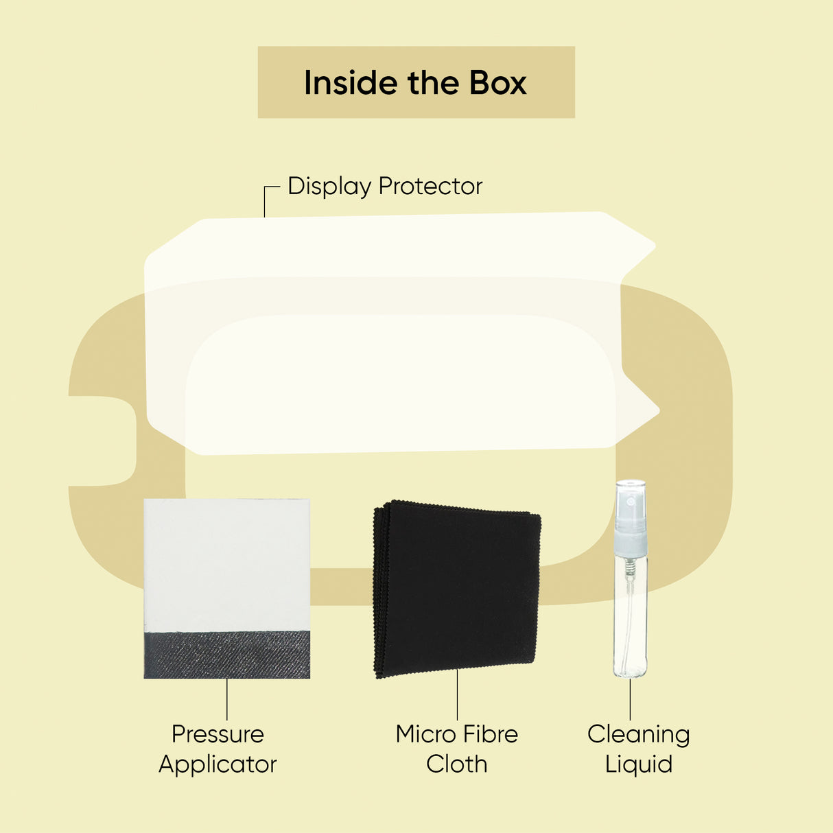 TVS Orbiter Pro Shield Display Screen Protector – Anti-Scratch, Clear & Durable