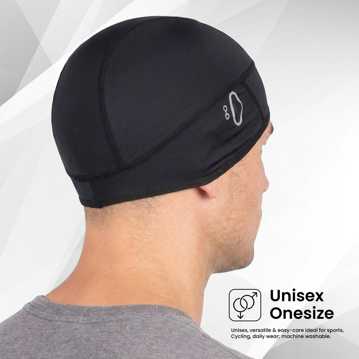 EverRide Premium Skull Cap for Men & Women | High Elastic | Breathable Fabric | One Size Fits All | Lightweight & Comfortable