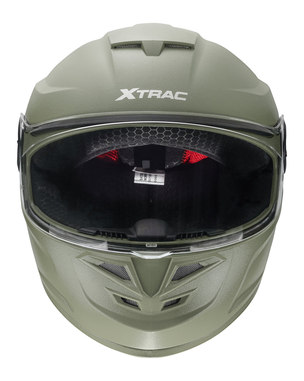 Xtrac Arc Full Face Helmet | ISI Certified | Safe & Comfortable Riding Protection