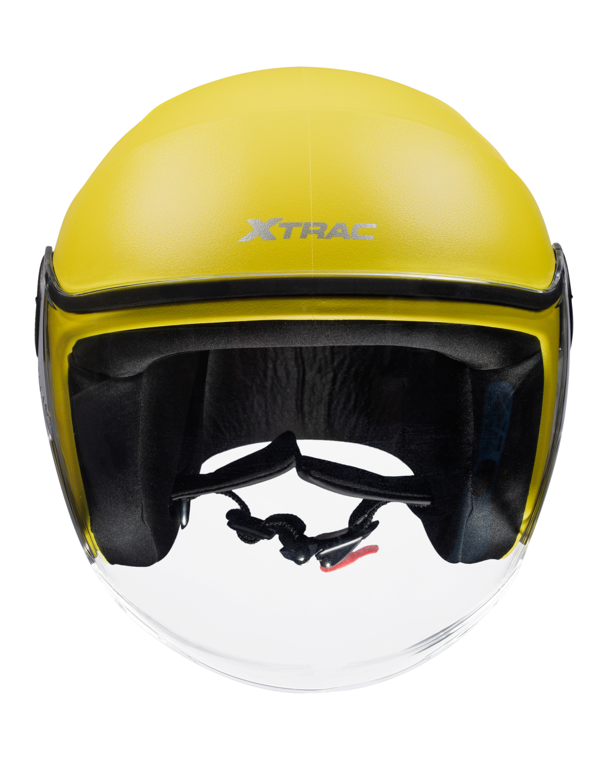 Xtrac Ace Half Face Helmet – ISI Certified Open Face Helmet for Men & Women