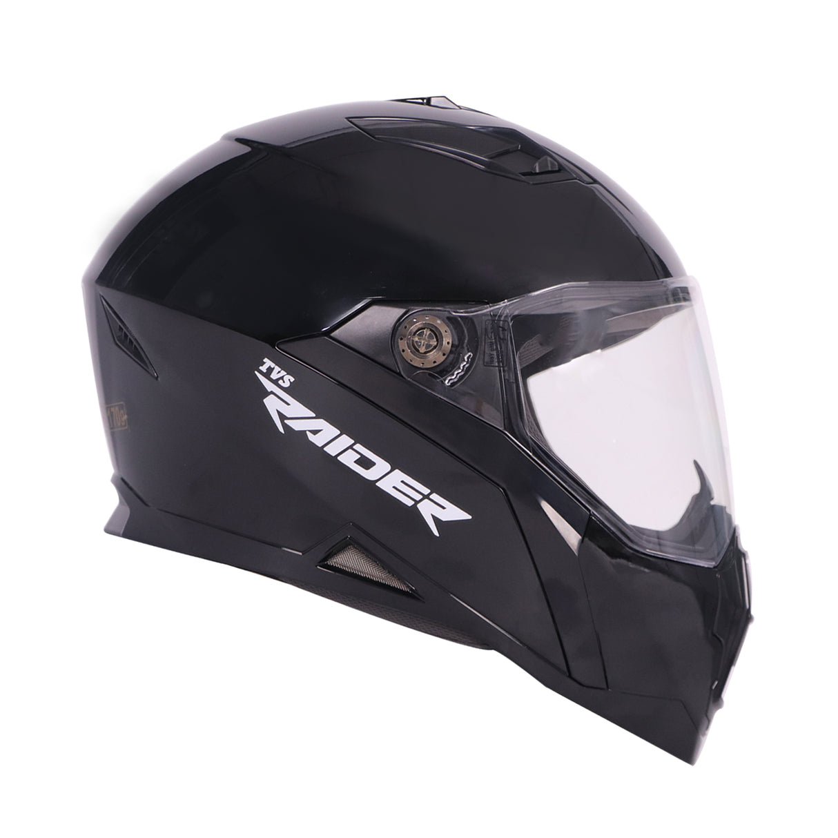 TVS Raider FF Black Helmet - Advanced Safety, Comfort & Style for Riders