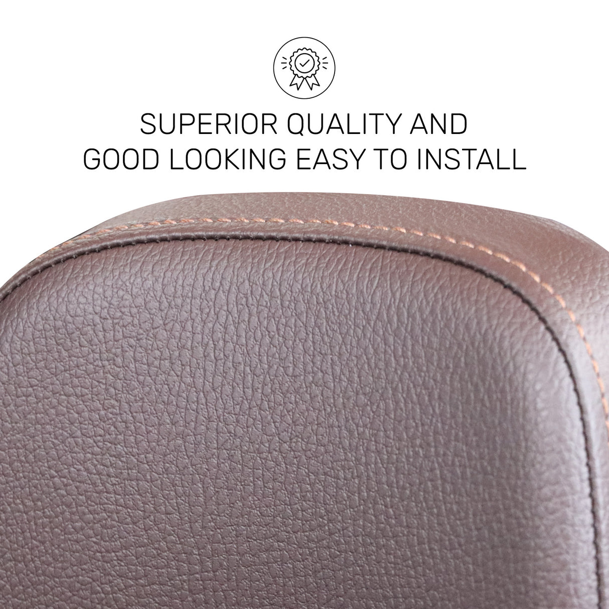 TVS Back Rest for RONIN – Comfort and Style for Long Rides