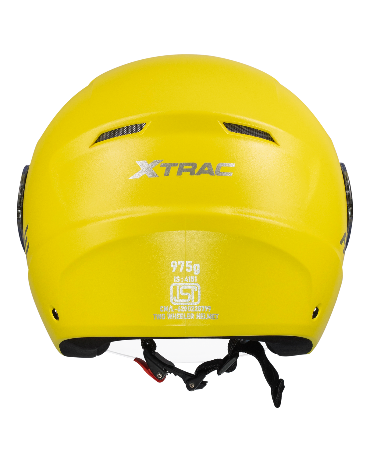 Xtrac Ace Half Face Helmet – ISI Certified Open Face Helmet for Men & Women