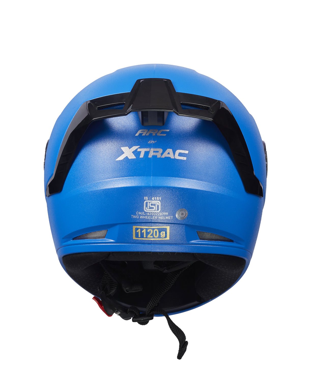 Xtrac Arc Full Face Helmet | ISI Certified | Safe & Comfortable Riding Protection
