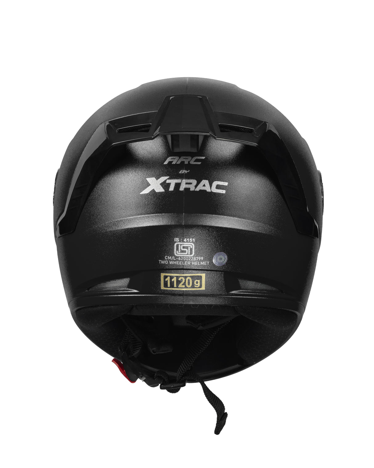 Xtrac Arc Full Face Helmet | ISI Certified | Safe & Comfortable Riding Protection