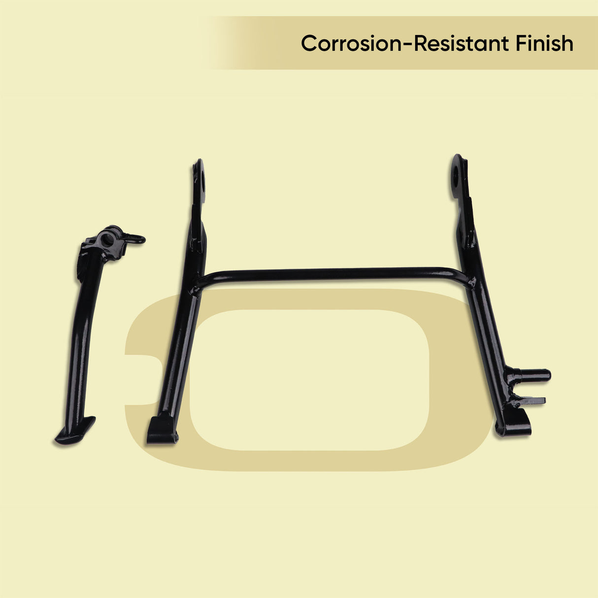 TVS Orbiter Center Stand Kit | Stable & Reliable Support, Color; Black
