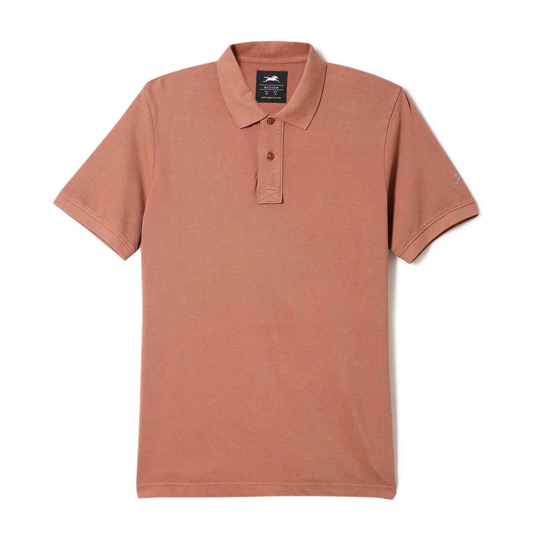 TVS Originals 100% Cotton Overdyed Polo T-Shirt for Men | Heavyweight 240 GSM | Washed Finish for Vintage Look | Classic Fit with Side Slits | Soft Ribbed Collar | Durable, Pre-washed, Premium Feel