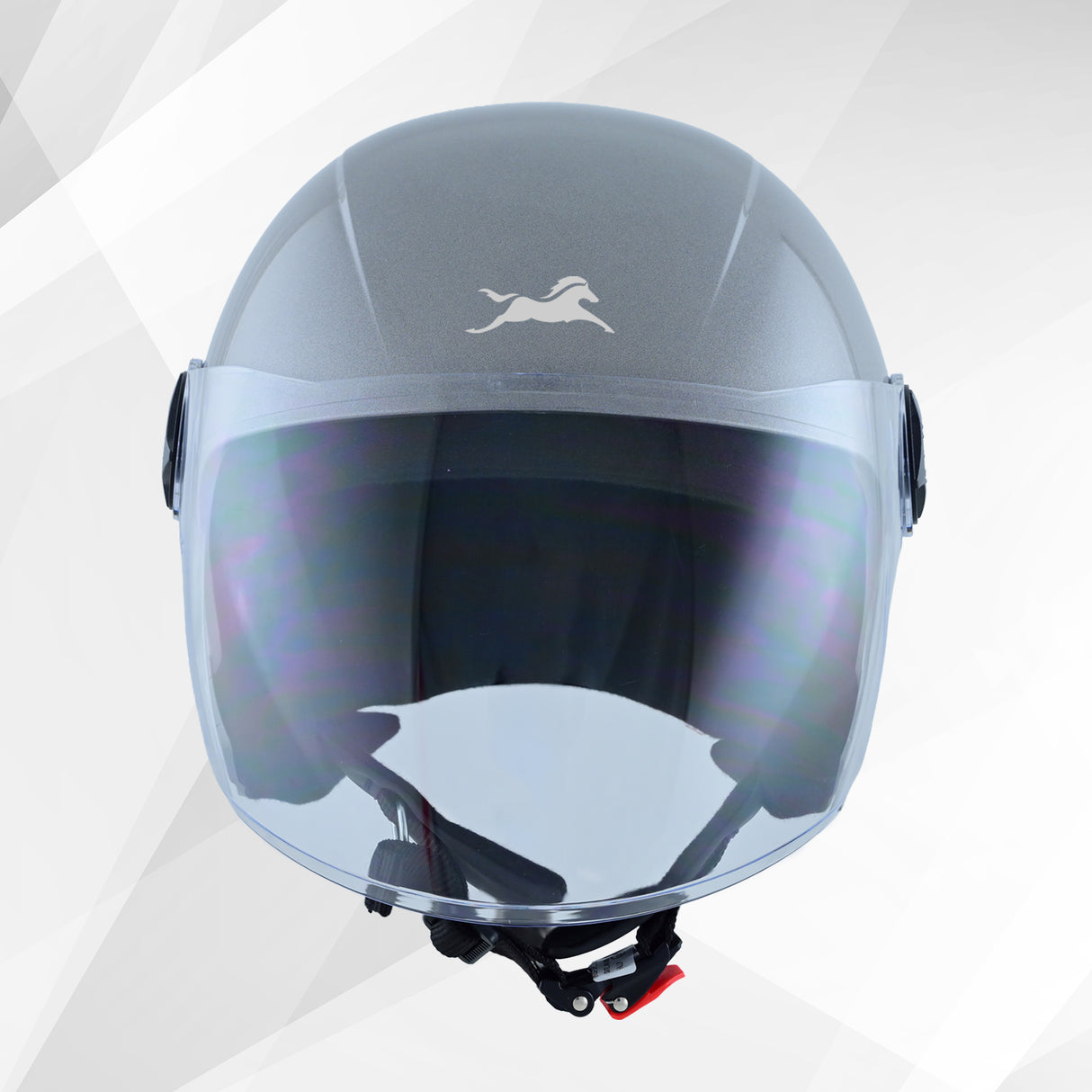 TVS iQube ISI Certified Open Face Helmet for Men & Women | Stylish, Lightweight & Safe