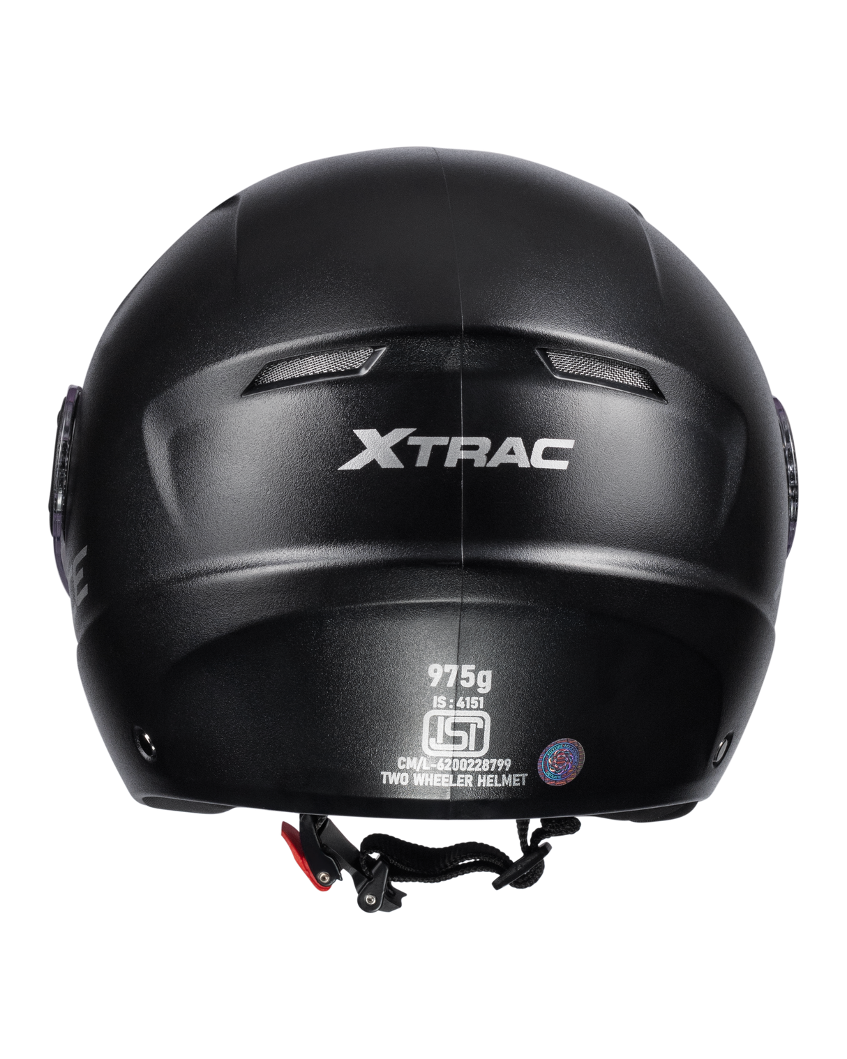 Xtrac Ace Half Face Helmet – ISI Certified Open Face Helmet for Men & Women