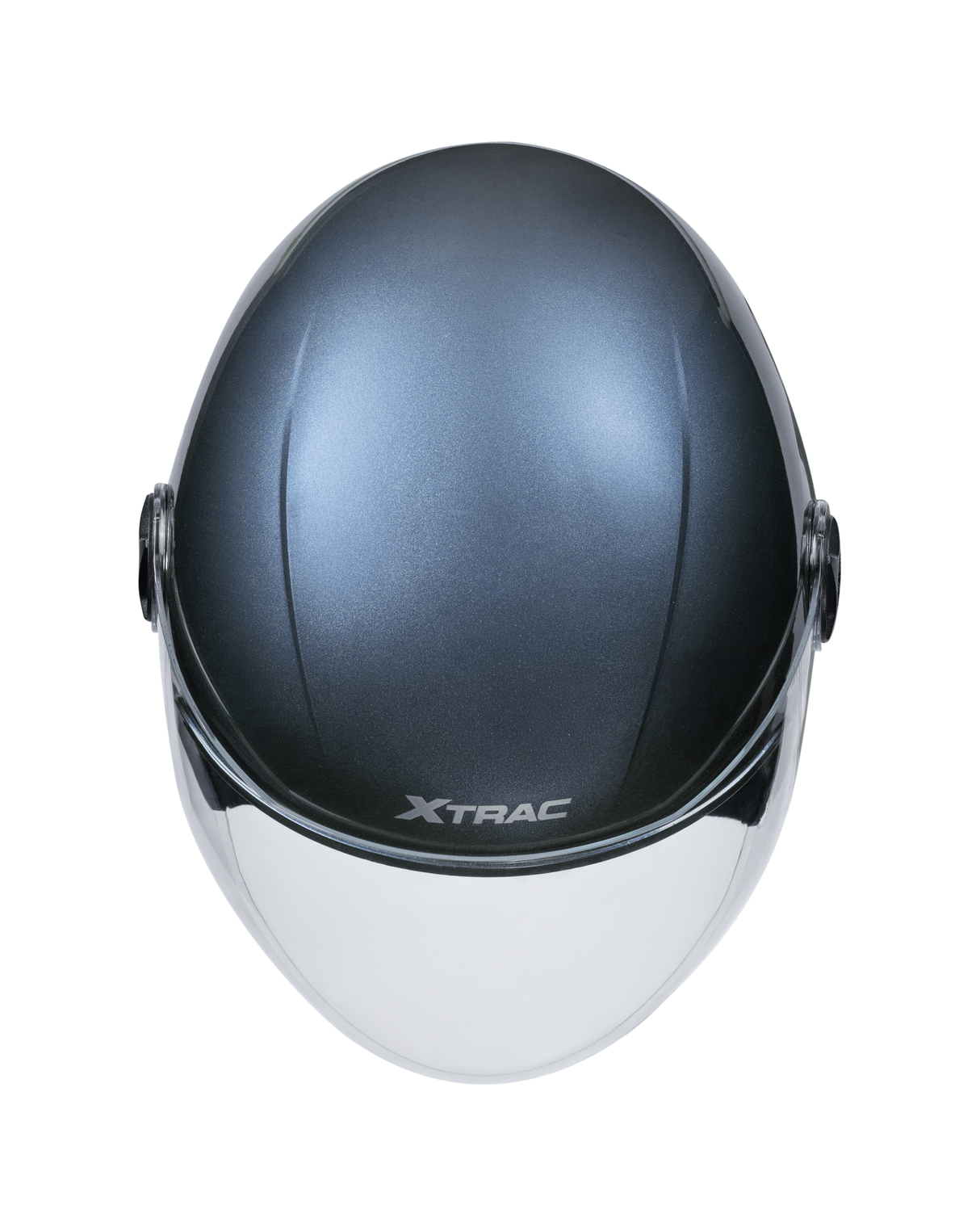 Xtrac Fit ISI Certified Half Face Helmet with Clear Visor – Lightweight Protection for All Two-Wheelers