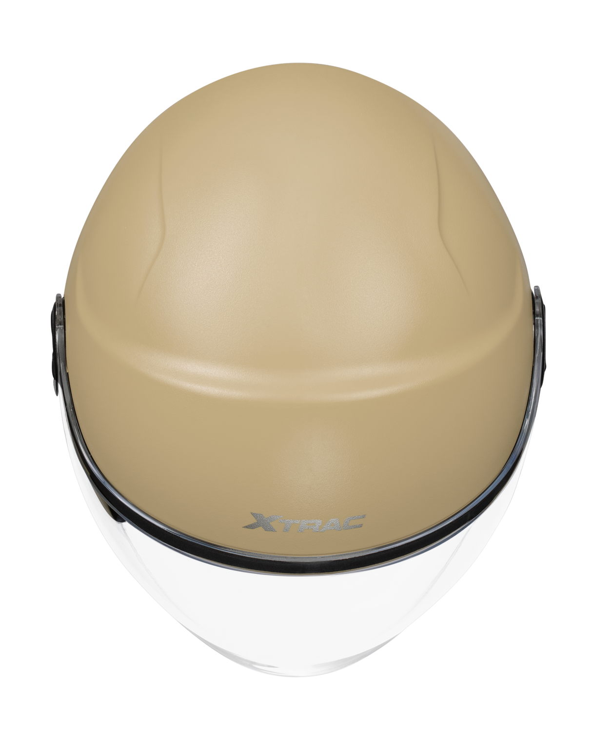 Xtrac Ace Half Face Helmet – ISI Certified Open Face Helmet for Men & Women