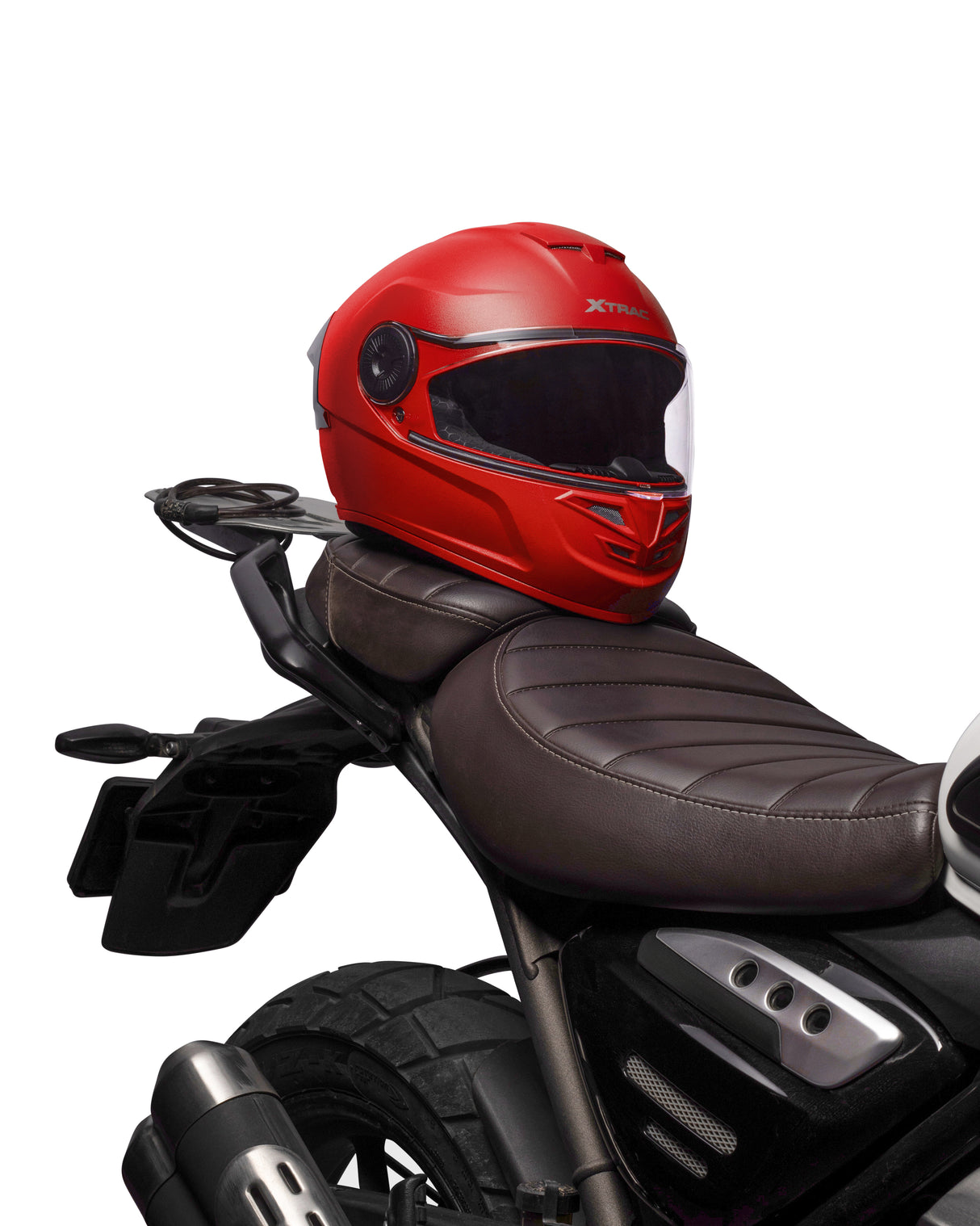 Xtrac Arc Full Face Helmet | ISI Certified | Safe & Comfortable Riding Protection