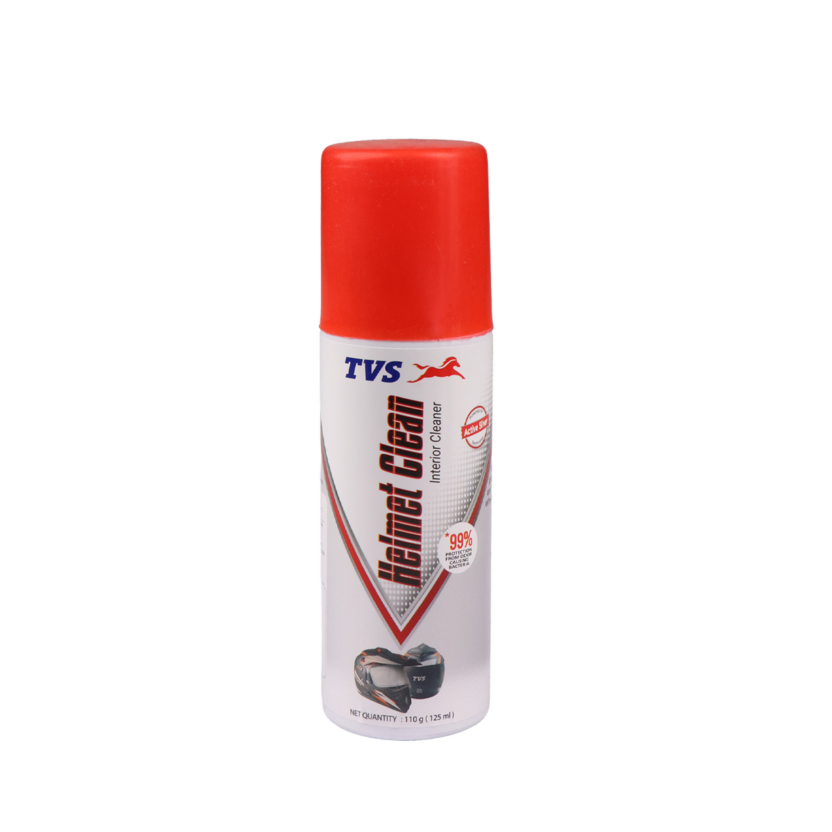 TVS Helmet Cleaner – Ultimate Hygiene Solution for 2-Wheeler Helmets