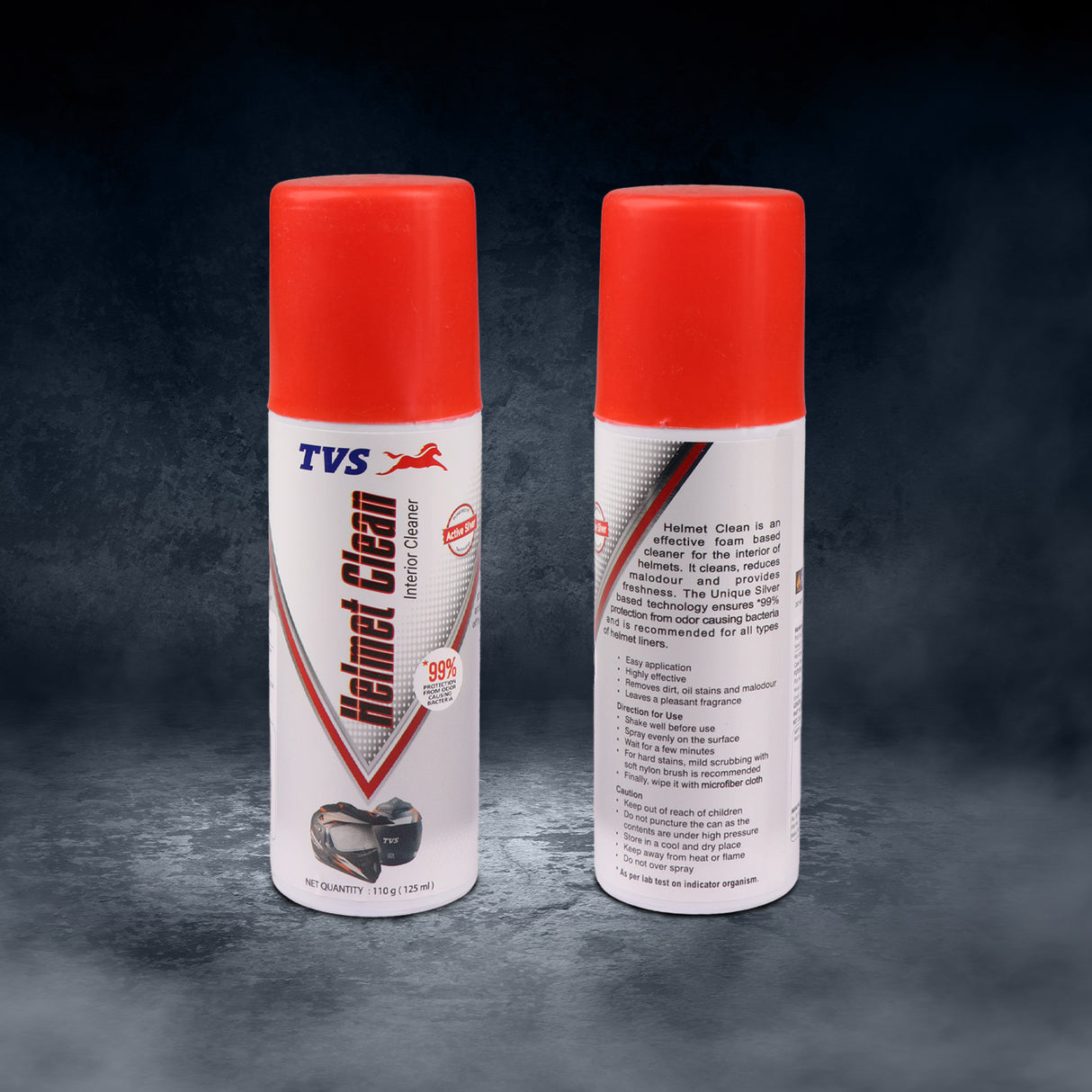 TVS Helmet Cleaner – Ultimate Hygiene Solution for 2-Wheeler Helmets