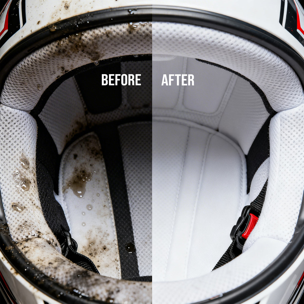 TVS Helmet Cleaner – Ultimate Hygiene Solution for 2-Wheeler Helmets