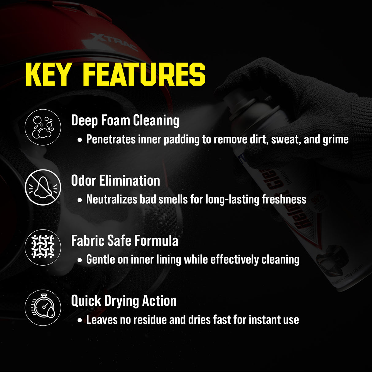 TVS Helmet Cleaner – Ultimate Hygiene Solution for 2-Wheeler Helmets