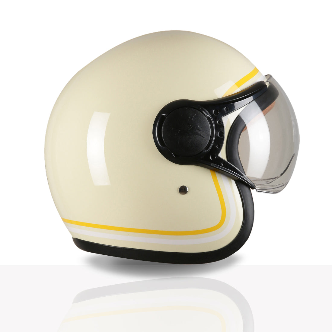 TVS MissFit Lightweight Helmet for Women | DOT & ISI Certified Helmet