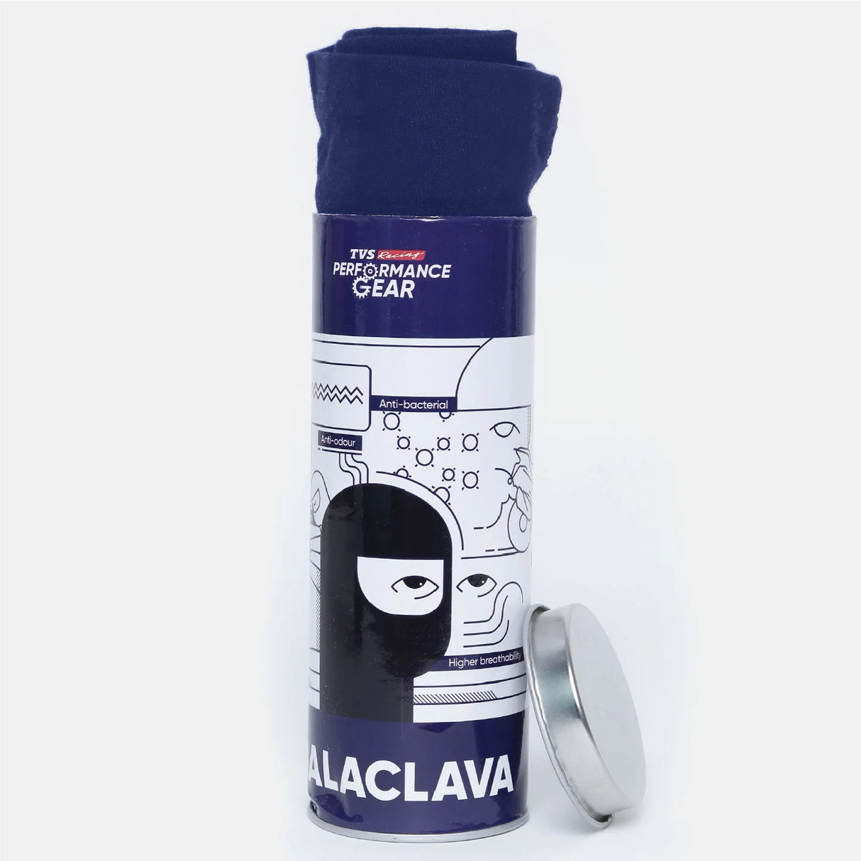 TVS Racing Balaclava – Comfortable Fit with High Breathability