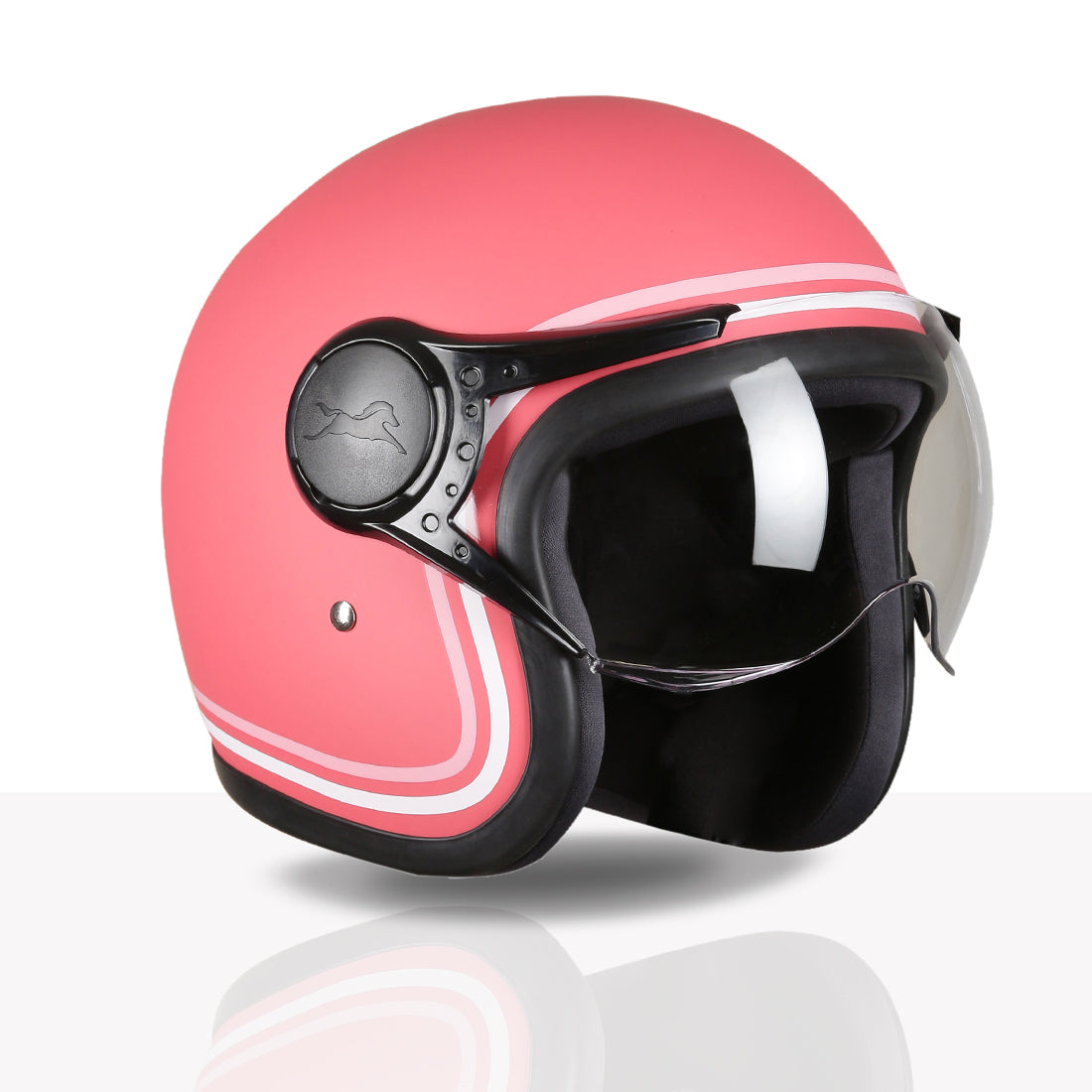 TVS MissFit Lightweight Helmet for Women | DOT & ISI Certified Helmet