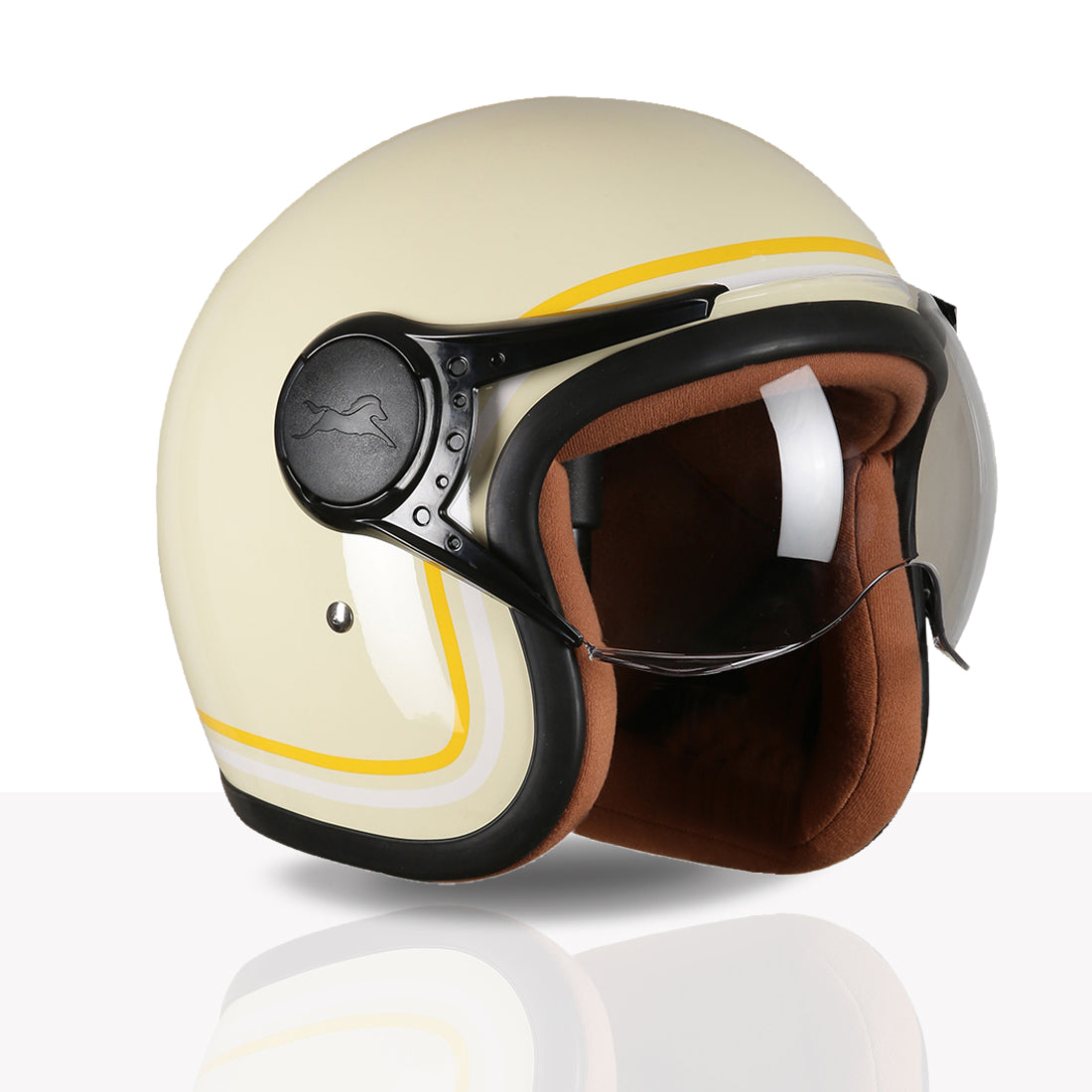 TVS MissFit Lightweight Helmet for Women | DOT & ISI Certified Helmet
