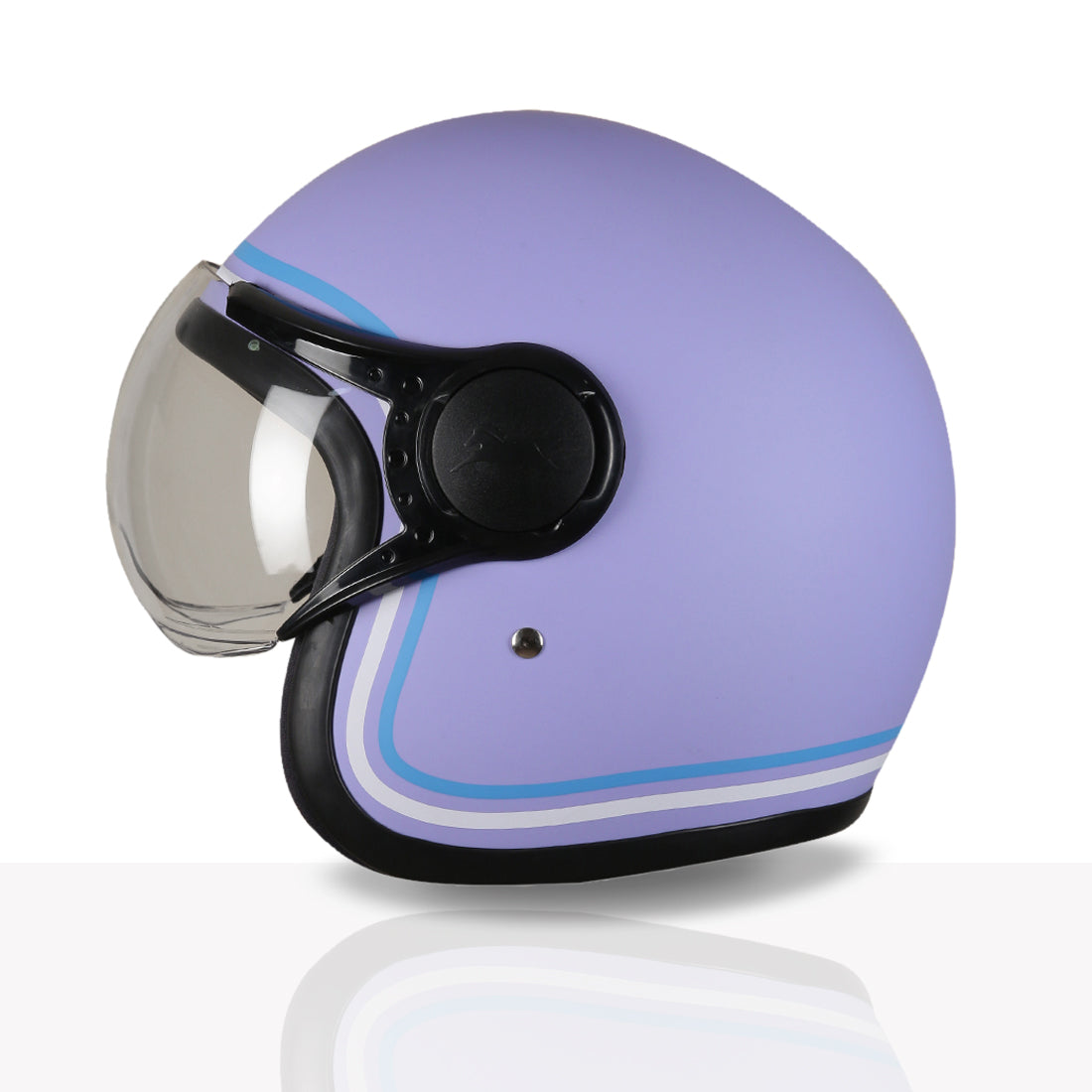 TVS MissFit Lightweight Helmet for Women | DOT & ISI Certified Helmet