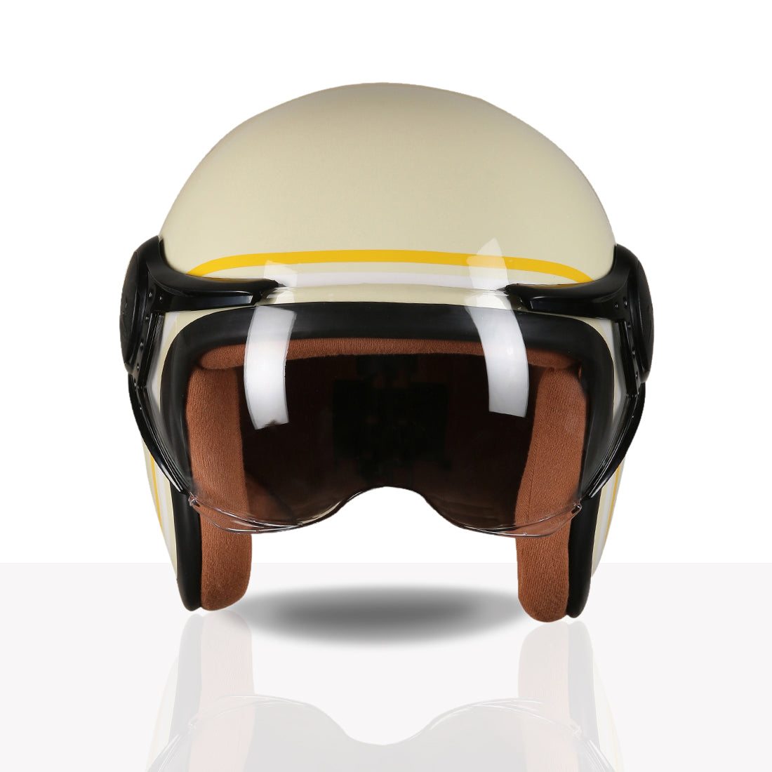 TVS MissFit Lightweight Helmet for Women | DOT & ISI Certified Helmet