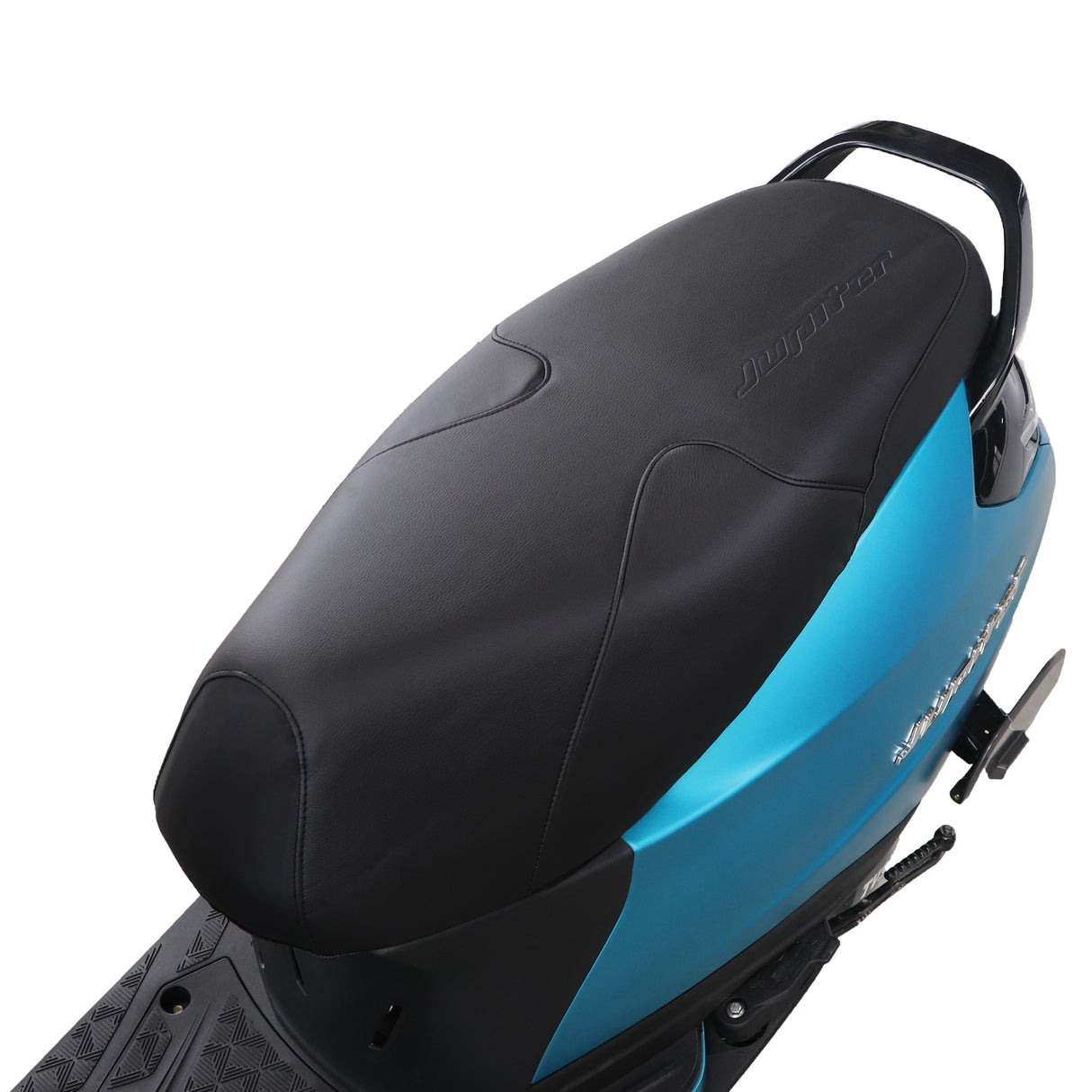 Premium Black Seat Cover for Jupiter 110 | Durable & Comfortable