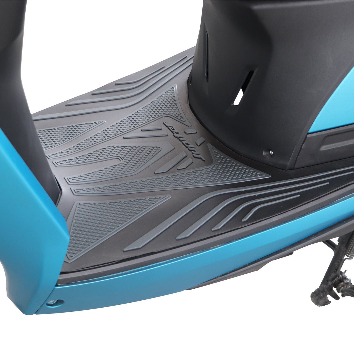 Floor Mat Black & Grey for Jupiter 110 | Premium Vehicle Floor Mat