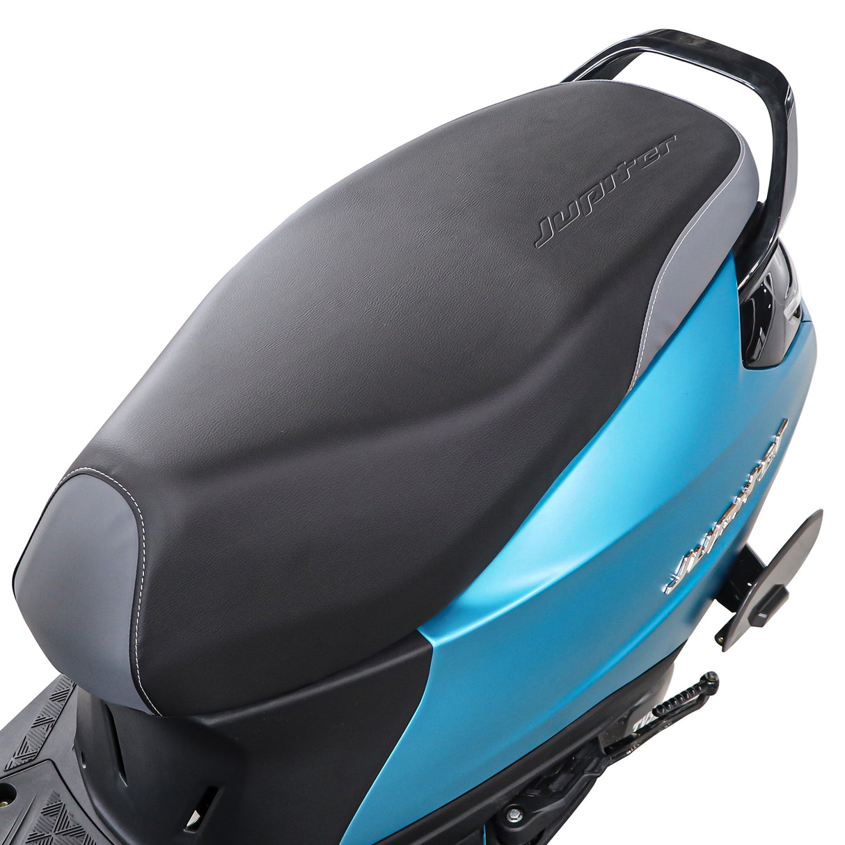 Seat Cover Black Grey Eco for Jupiter 110 | Durable & Stylish