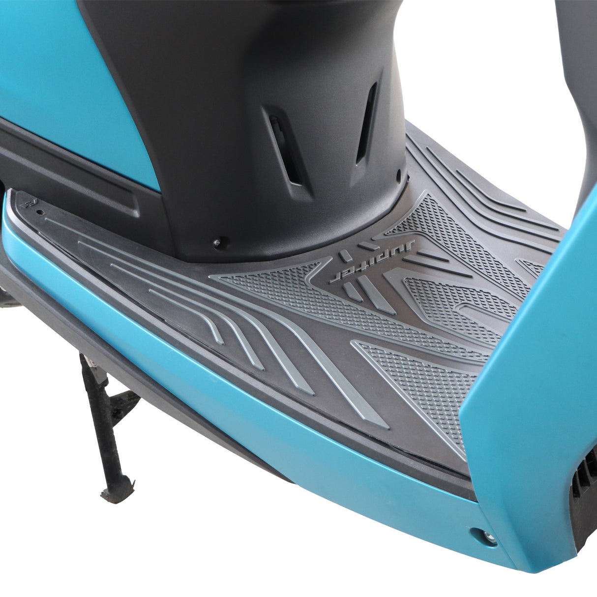 Floor Mat Black & Grey for Jupiter 110 | Premium Vehicle Floor Mat