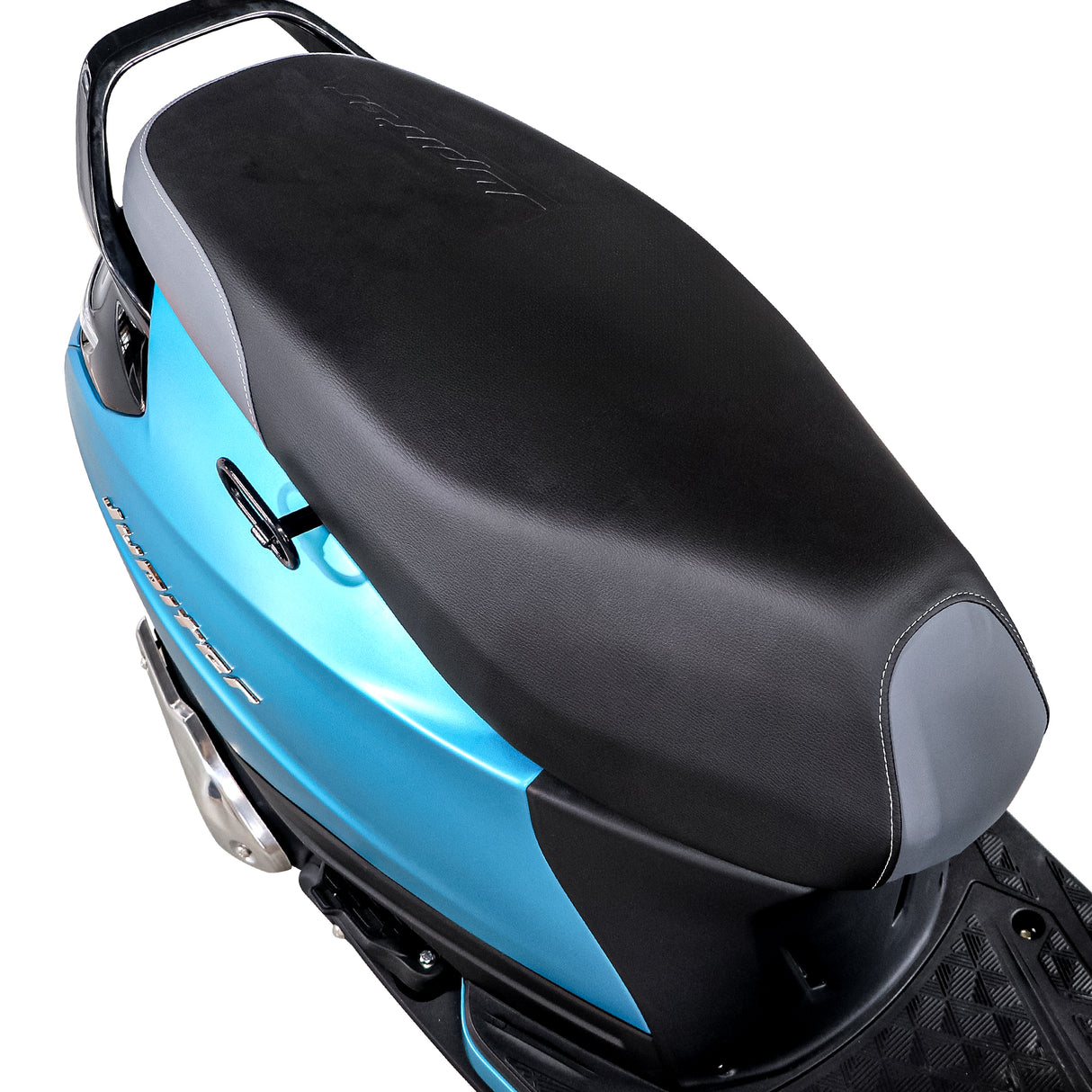 Seat Cover Black Grey Eco for Jupiter 110 | Durable & Stylish