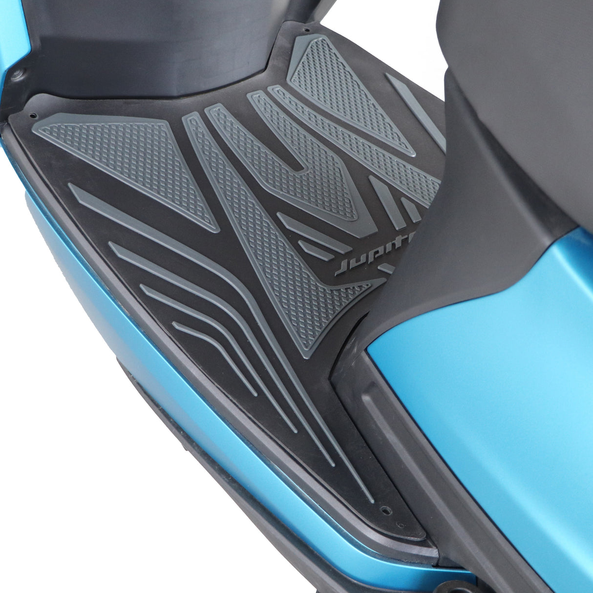 Floor Mat Black & Grey for Jupiter 110 | Premium Vehicle Floor Mat