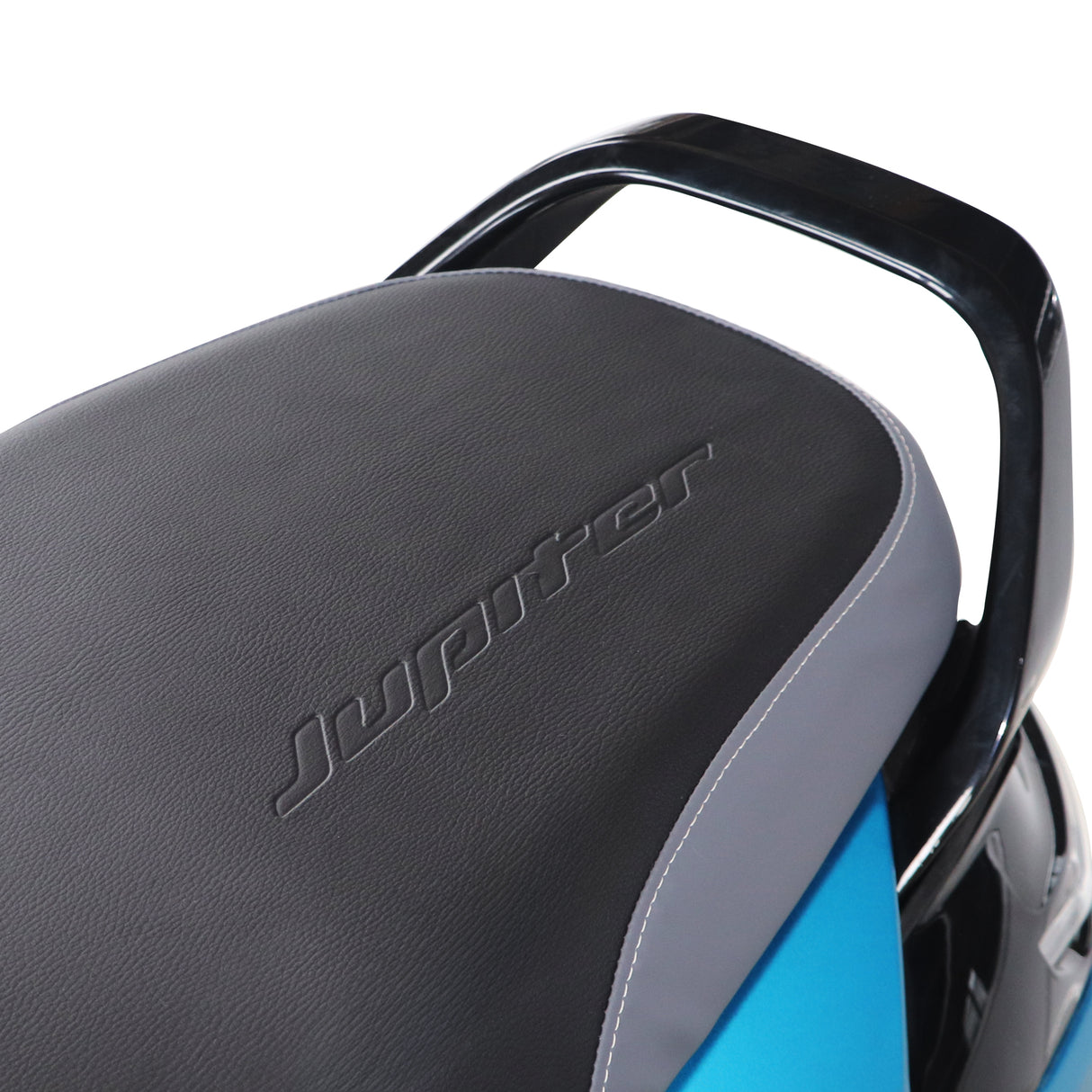 Seat Cover Black Grey Eco for Jupiter 110 | Durable & Stylish