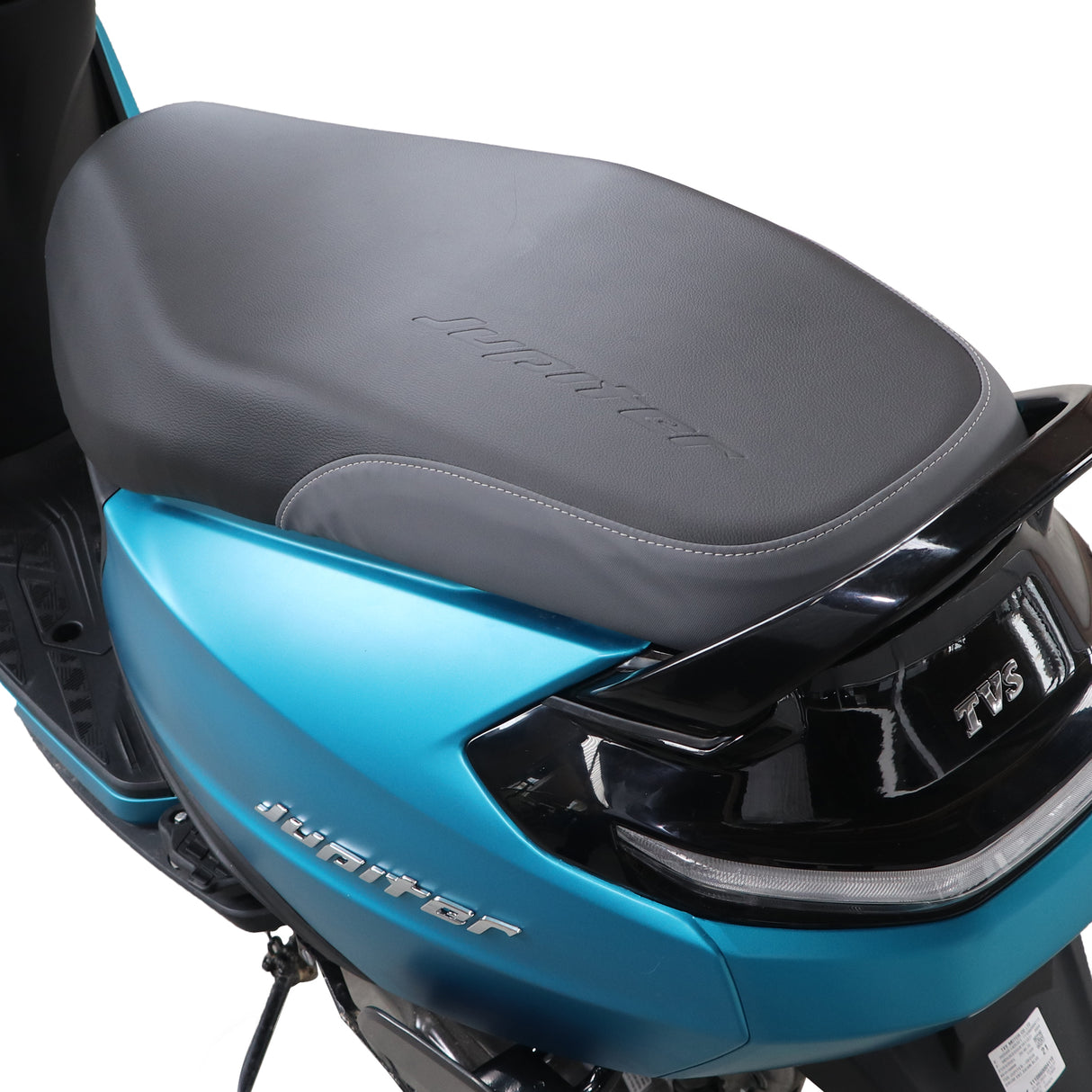 Seat Cover Black Grey Eco for Jupiter 110 | Durable & Stylish