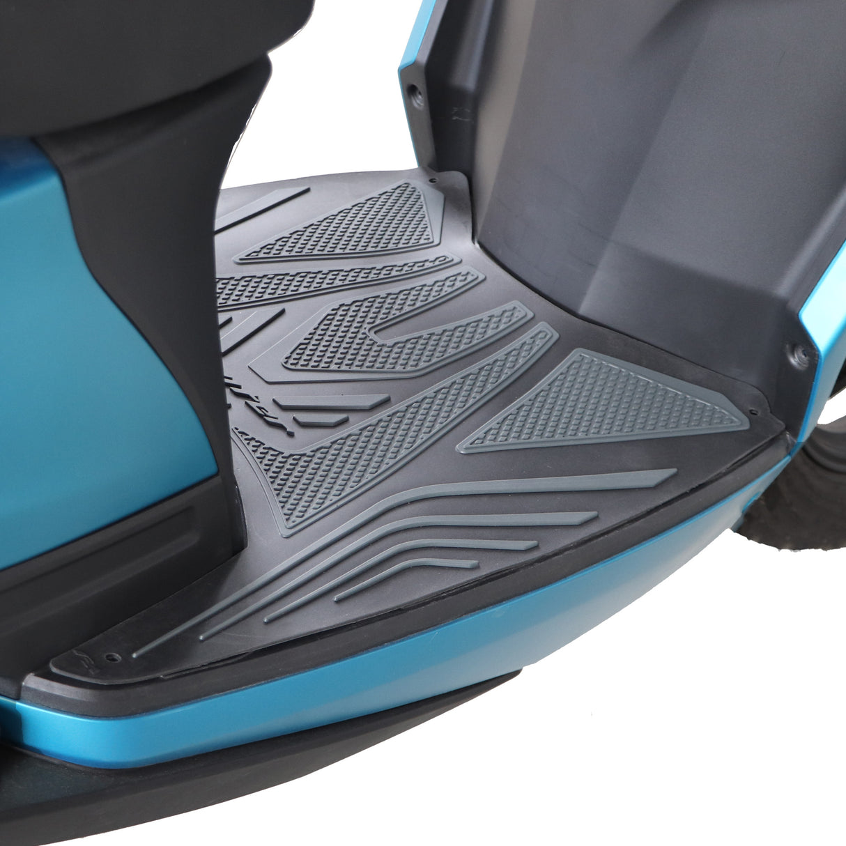 Floor Mat Black & Grey for Jupiter 110 | Premium Vehicle Floor Mat