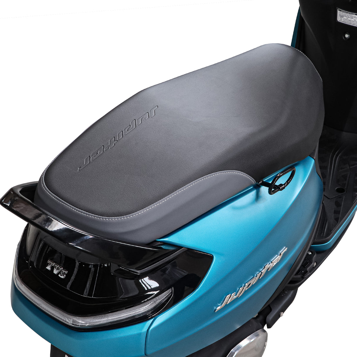 Seat Cover Black Grey Eco for Jupiter 110 | Durable & Stylish