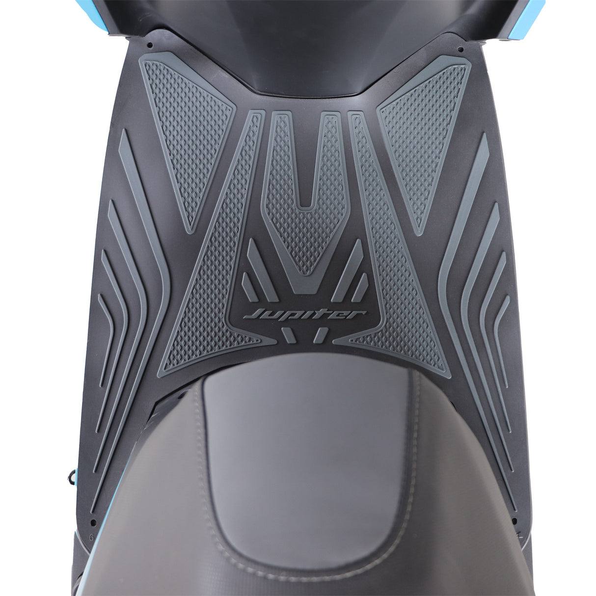 Floor Mat Black & Grey for Jupiter 110 | Premium Vehicle Floor Mat