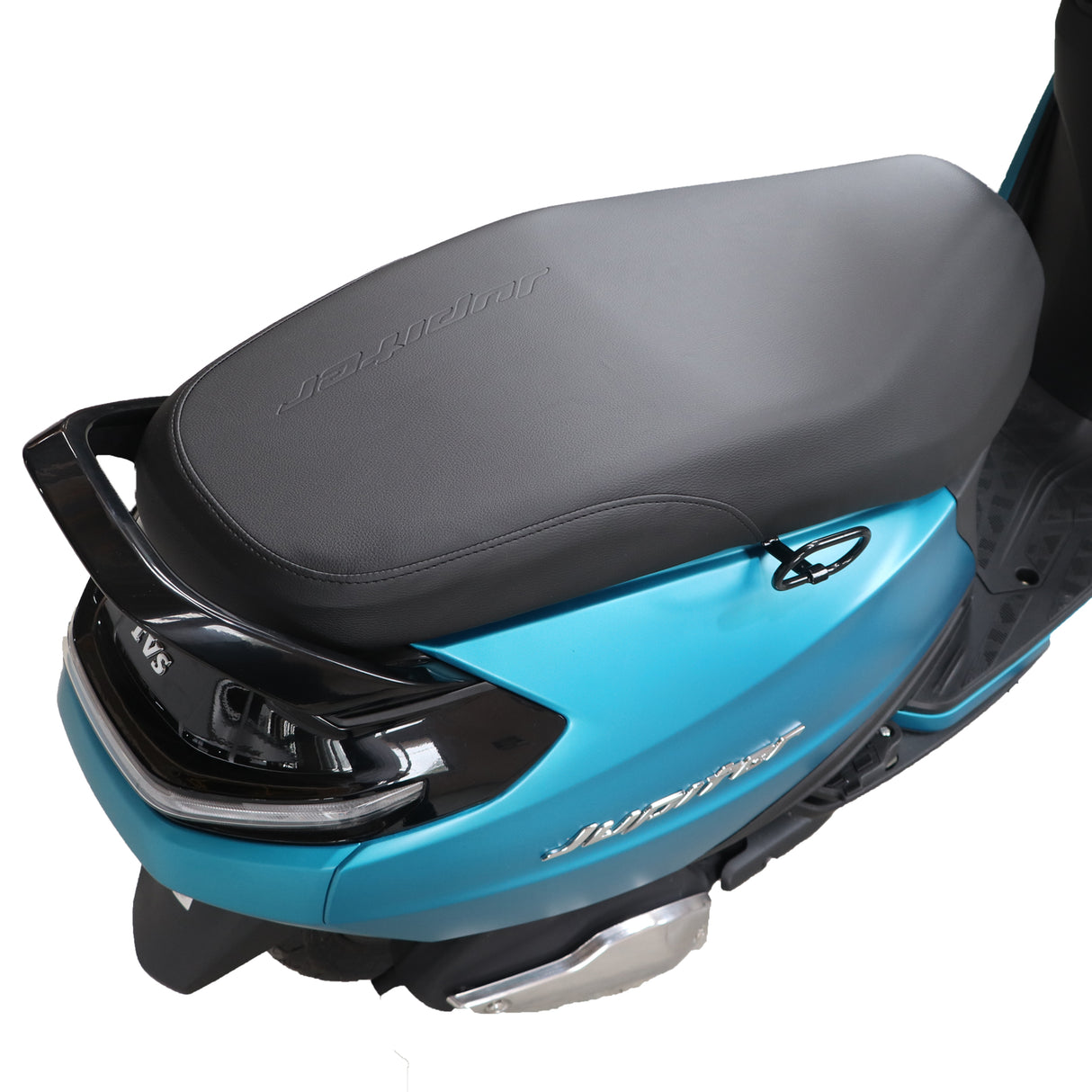 Seat Cover Black Eco for Jupiter 110 | Durable & Premium Look