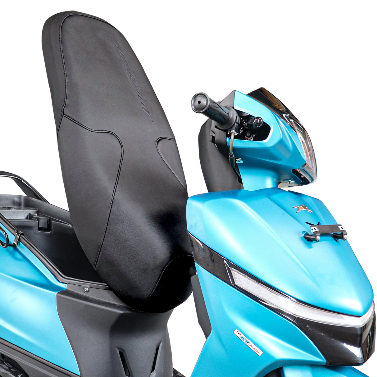 Premium Black Seat Cover for Jupiter 110 | Durable & Comfortable