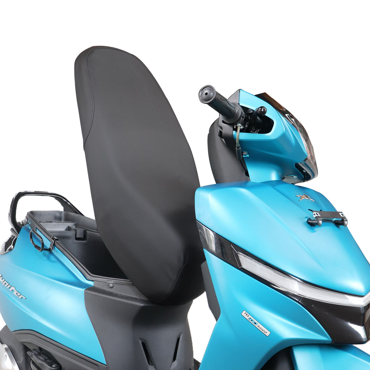 Seat Cover Black Eco for Jupiter 110 | Durable & Premium Look