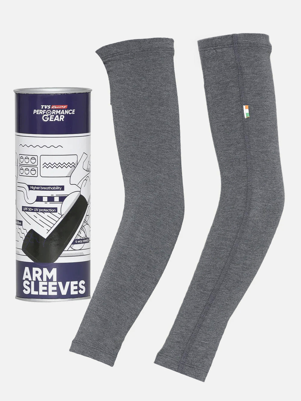 TVS Racing Arm Sleeves – Essential Riding Gear for Comfort & Safety