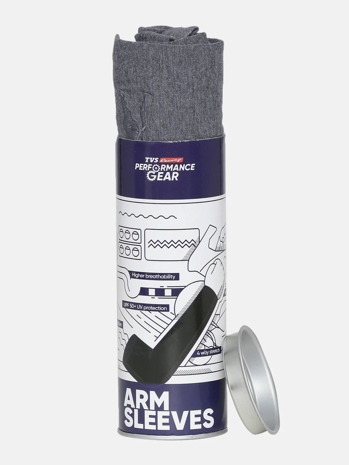 TVS Racing Arm Sleeves – Essential Riding Gear for Comfort & Safety