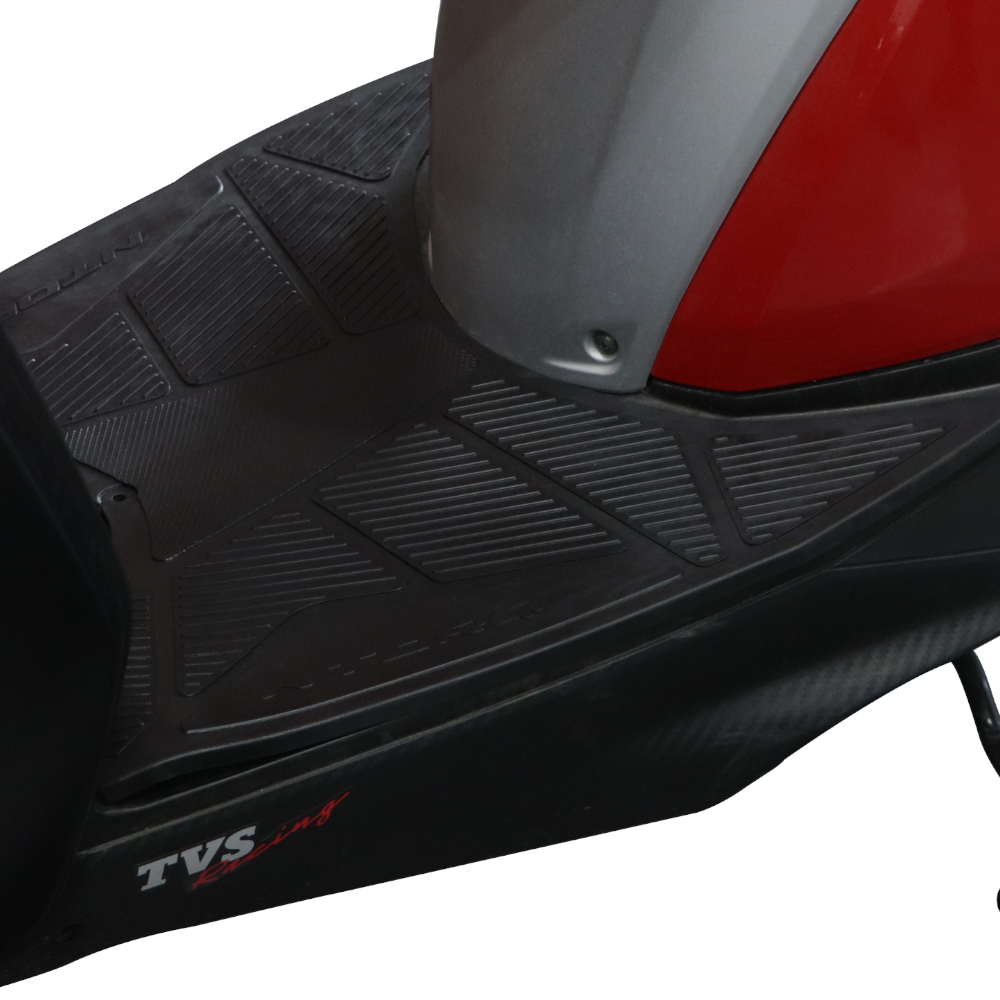 TVS NTORQ Floor Mat – Custom-Fit, Non-Slip, Weather-Resistant Scooter Floor Mat