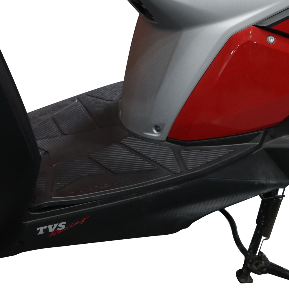 TVS NTORQ Floor Mat – Custom-Fit, Non-Slip, Weather-Resistant Scooter Floor Mat