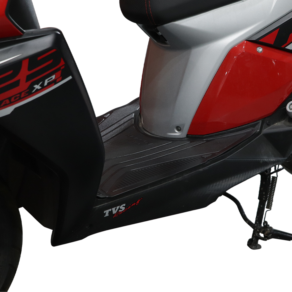 TVS Floor Mat ECO 1 – Custom-Fit, Non-Slip, Weather-Resistant Scooter Floor Mat